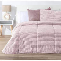 MANTEROL Edredon Comforter New Lines Melange Jaspeado Rayas - details 2