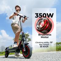 Patinete Eléctrico iScooter W7, Motor de 350W, Batería de 42V 7.8AH, Neumático de 8.5 Pulgadas, Velocidad Máxima de 35 km/h, Autonomía de 30 km, Freno de Disco, Doble Absorción de Impactos, Control por APP - details 2