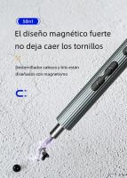 Juego De Destornilladores Eléctricos 58 En 1 Recargable Mini Kit Precision Para Reparación De Móviles Y Relojes Xiaomi Herramientas Domésticas DIY - details 10