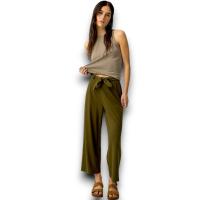 Pantalón Santos Verde Tiffosi - Fluido con Lazada Ajustable La Mujer Barbuda - details 0