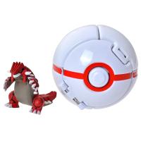 Figuras De Pokemon Juguetes De Acción Con Pokebola Pikachu Charmander Eevee Peluches Para Niños Regalo De Cumpleaños - details 7