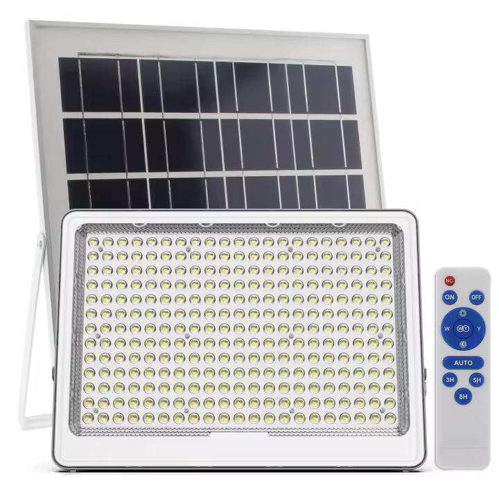 LEDBOX Proyector LED SOLAR PRO 200W Litio 3,2V - 25000mAH, Blanco frío. Iluminación exterior LED, Proyectores led - 1