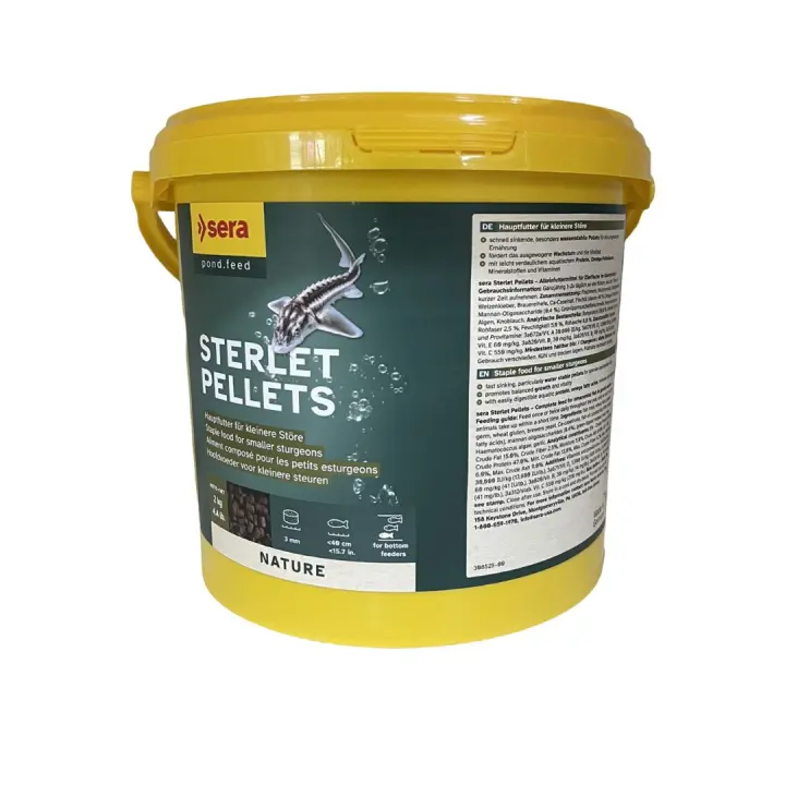 SERA STERLET PELLETS 3.8LT - 1