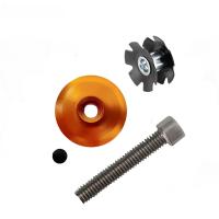 ZHIQU Porta-Cubierta De Manillar Para Bicicleta Con Tornillo Cubierta De Estrella Y Capa De Polvo Ajuste Para 1-1/8 Pulgadas Material De Aleación De Aluminio - details 11