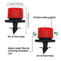 Sistema De Riego Por Drip Automático Portátil 20M Con Reguladores Ajustables Y Riegos Por Misting Kit De Riego Para Jardín Con Mangueira - details 1