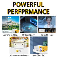 Mini Proyector de Vídeo Portátil LED HD 1080P - Brillo Mejorado - Imagen Clara - Múltiples Interfaces - details 2