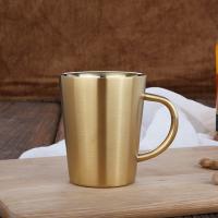 Taza De Café De Acero Inoxidable Con Doble Capa Y Tapa Tumbler Portátil Para Viaje Copa De Leche Y Té Para La Oficina - details 12