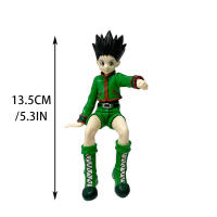 Figura De Acción Hunter X Hunter Hisoka De La Trupe Fantasma 14cm Decoración De Habitación PVC Modelo Juguete Para Coleccionistas - details 8