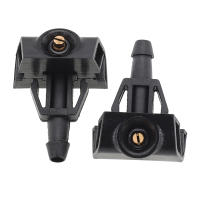 2 Pcs Boquilla De Lavado De Parabrisas Para Nissan JUKE F15 15-18 Accesorios De Coche Material Plástico Pieza Frontal - details 11