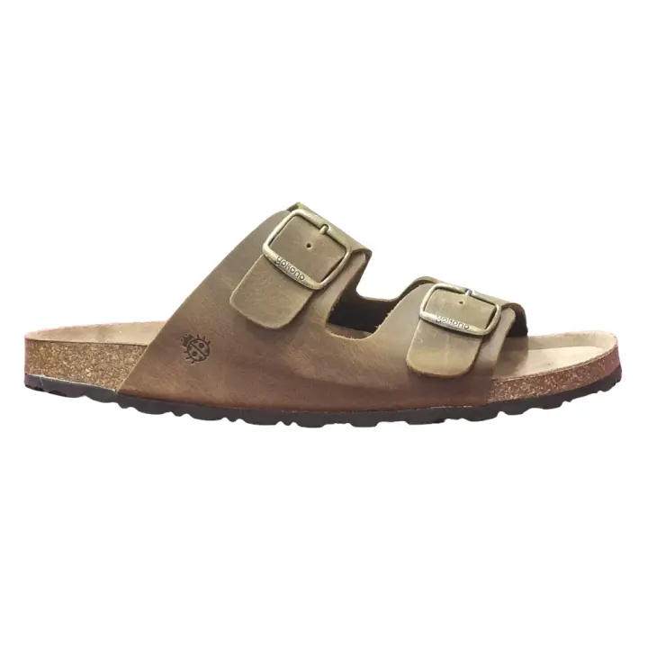 Shoes Sandalias marca Yokono para hombre en color marrón - 1