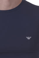 Camiseta Emporio Armani Cotton Man Azul 1110357 P512 135 - details 5