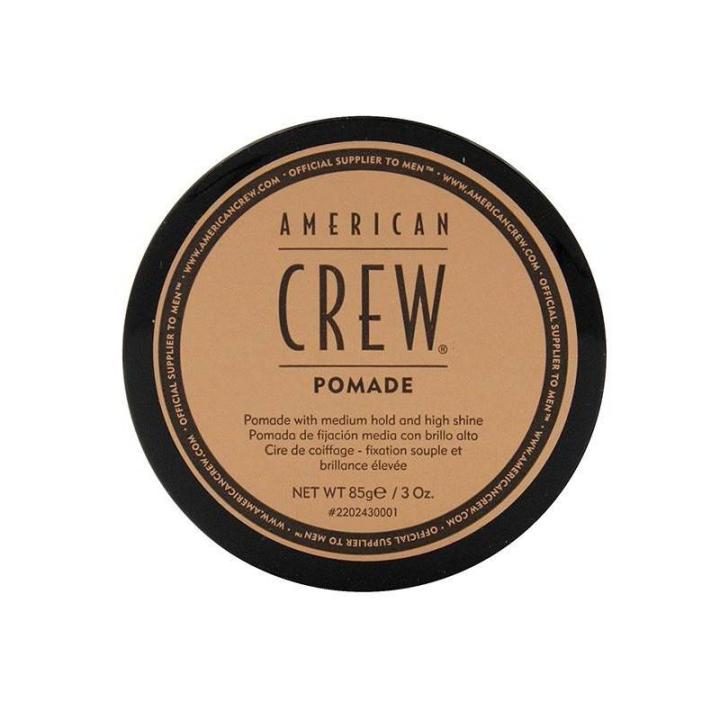 American Crew Pomade 85 Gr Fijaci n Media Con Mucho Brillo Belleza Y american-crew-pomade-85-gr-fijaci-n-media-con-mucho-brillo-belleza-y