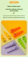 Juguete Educativo Montessori Para Niños Y Niñas Caza De Gusanos Con Picapinos Juego Magnético Para Desarrollo Infantil Tablero Ocupado - details 7