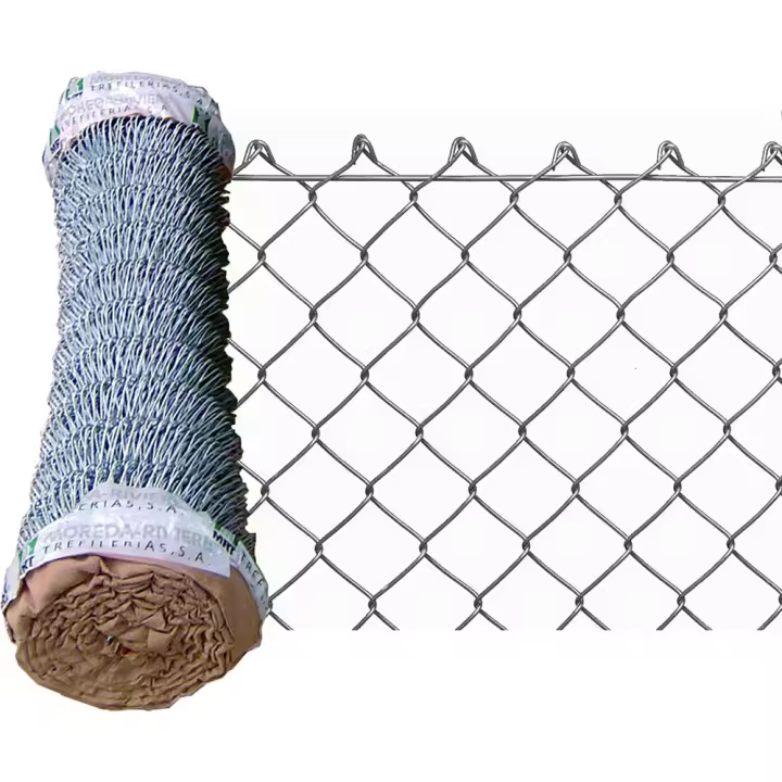 Enrejado galvanizado simple torsión - 16x50 mm - 100 cm - 25 m - 1