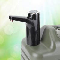 Bomba De Agua Recargable Por USB Para Tanque De Agua Con Botella Automática Y Botón De Encendido Individual Dispositivo De Bombear Para Camping - details 6