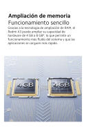 Xiaomi Redmi A3 - Diseño Refinado y Elegante - Pantalla Fluida de 6,71" y 90 Hz - Desbloqueo Facial y con Huella Dactilar Seguro - details 14
