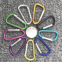 Llavero De Camping Al Aire Libre Con Carabiner Clip De Cierre Anillo D Para Escalada Senderismo Pesca Accesorios De Deportes Unisex - details 1