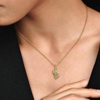 PANDORA 361687 C01 Cactus del Desierto, Talla única, Oro, Perla sintética Circonita cúbica, Coma con embalaje de Caja de Joint original. - details 3