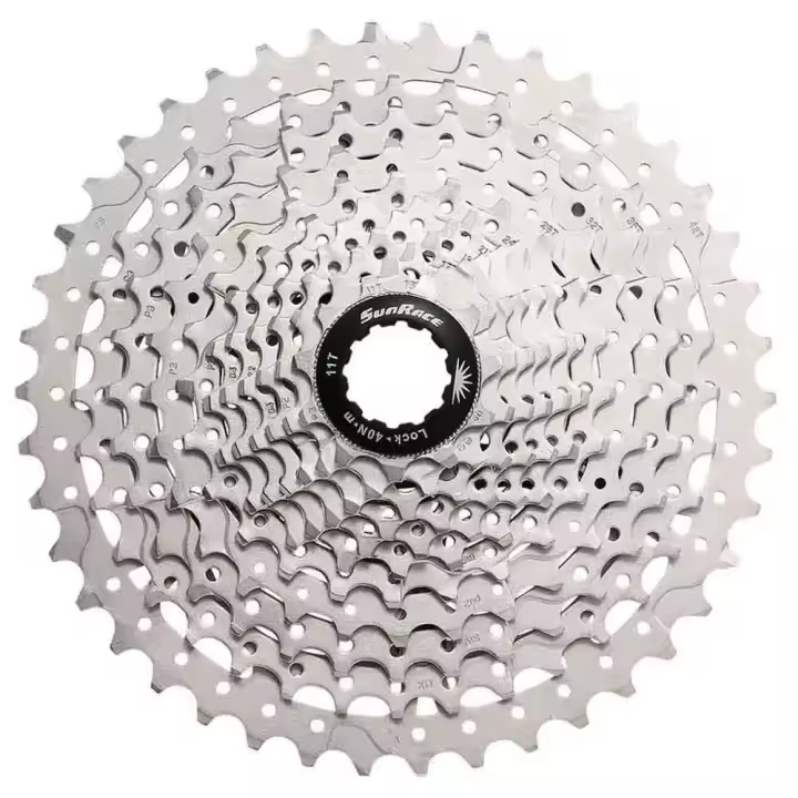 Componentes Cassettes Sunrace Cassette Csms7 Plateado - 1
