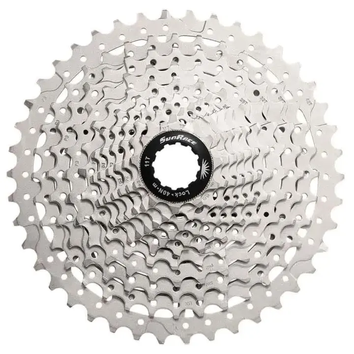 Componentes Cassettes Sunrace Cassette Csms7 Plateado - 1