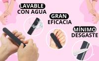 2 Cortauñas Pies Profesional para Uñas Gruesas - Cortaúñas Recto con 2 Limas para Manos de Acero inoxidable - Set Manicura y Pedicura para Mayores,Adultos y Niños - Cortador Uñas Mujer Nail Clippers - details 0