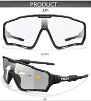Gafas De Sol Fotocromáticas POAT Para Hombre Y Mujer Estilo Nuevo Deportes MTB Ciclismo Pesca Correr Ópticas UV400 TR-90 Polímero - details 4