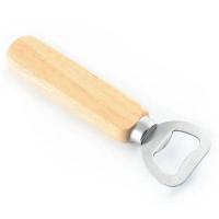 Abrepuertas De Madera Con Acero Inoxidable Abrebotellas Handheld Divertido Para Regalos De Bestman Herramienta De Barra Eco-amigable Tamaño 14*4cm - details 5