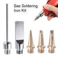 Kit De Torcha De Soldadura Portátil HS-1115K 5PCS Ignición Automática Calidad Superior Con Tapa De Butano Y Punta De Soldadura - details 0