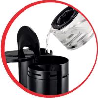 Cafetera de goteo Moulinex FG1214F0, 12 tazas, 1,1 L - Negro - details 0