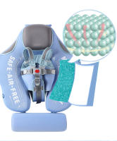 Anillo De Natación Para Bebés Con Techo Liner Sólido Accesorios De Piscina No Inflables Juguete De Natación Para Niños - details 20