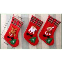 Mini Calcetines De Navidad Con Colgantes De Santa Claus Y Esqueleto De Navidad Calcetines De Regalo Para Árbol De Navidad Decoración De Hogar - details 40