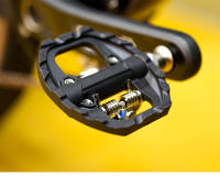 Pedales De Bicicleta De Montaña TANKE Con 3 Embragues Sellados SPD Plataforma Dual Y Bloqueado Pedales De Aluminio Nylon Accesorio Ciclista - details 2