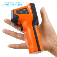 Termómetro Infrarrojo De Precisión NJTY T400A T600A Para Cocina Y Panadería Medidor De Temperatura Handheld Con Pilas AAA - details 5