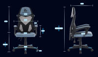 Newskill Eros Silla Gaming Ergonómica - details 6