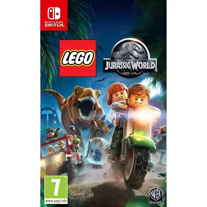 LEGO Jurassic World - Nintendo Switch - Nuevo precintado - PAL España - 1