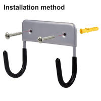 Soporte De Plancha Multifuncional En Acero Inoxidable Con Gancho Para Pared Organizador Práctico Para Secadora Ahorrador De Espacio - details 1