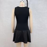 Vestido De Encaje Estampado Explosivo Sin Espalda Para Mujer Estilo Francés Elegante Y Moderno Para Verano Vestido Sexy Y Club - details 6