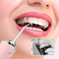 Irrigador Oral Portátil Máquina De Limpieza Interdental USB Water Flosser Para Dientes Y Encías Fireurus Tipo Eléctrico - details 6