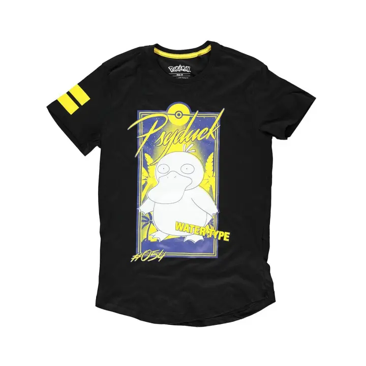 Camiseta adulto Pokemon - Psyduck Talla XL Raíz MERCHAN-STORE Camisetas Pokemon - 1