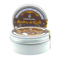 Manteca de Karité bio 150gr Esential Aroms, Hidratación intensa, Para cara y cuerpo, Nutritiva, Piel seca a muy seca, 100% natural, Preparación de cremas. - details 2