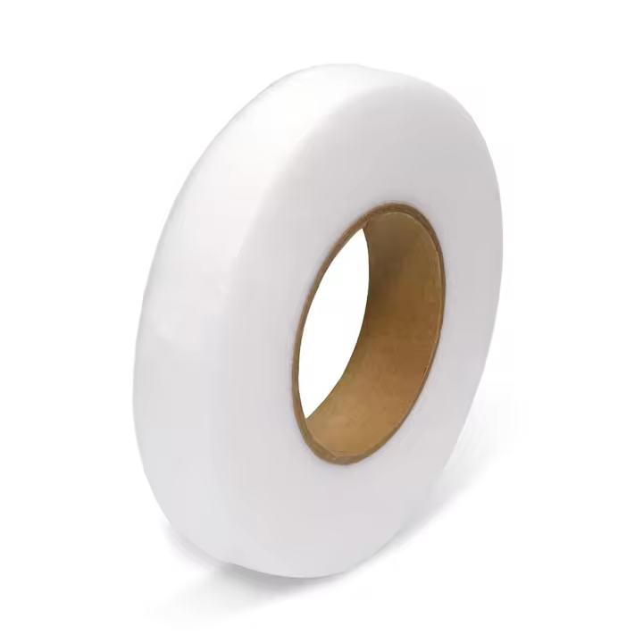 64m Bande Thermocollante,Bande collante pour ourlet,Ourlet thermocollant rideau,Bande d'Ourlet,pour Assembler des Tissus,Rideaux,Pantalons,Vêtements(20mm de Large) - 1