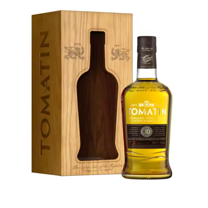 EDICION ESPECIAL TOMATIN SINGLE MALT WHISKY 30YO 70CL 46% - 1