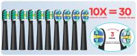 Cepillo De Dientes Eléctrico Seago Para Adultos Con 3 Modos De Limpieza Cabezales De Repuesto Con Recordatorio Diseño Ergonómico Tres Colores Incluye Batería Recargable - details 3