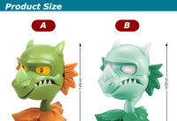 Figura De Juguete Autorizado De Plants Vs Zombies Snapdragon Juego De Interacción Padre E Hijo Regalo Para Niños Modelo De Figura De Acción - details 7