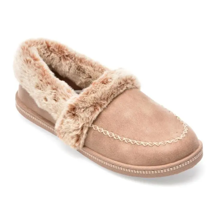 Zapatillas de casa SKECHERS 167622 Mujer Marrón - 1