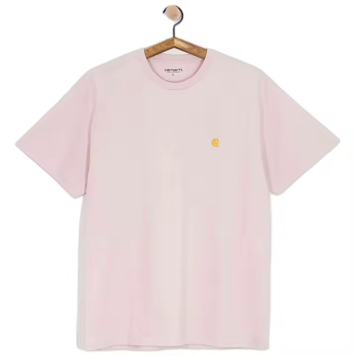 Camiseta de Manga Corta Carhartt WIP  para hombre en color rosa - 1