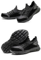 Zapatos De Seguridad Para Hombre Zapatillas De Trabajo Con Punta De Acero Ligeros Botas De Seguridad Antipinchazos Sneakers Con Kevlar - details 5