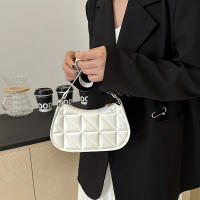 Bolso De Hombro Para Mujer En Cuero Sólido Retro Casual Bolso De Compras Con Cierre De Cremallera Bolsa De Mano Fashion - details 11