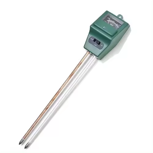 Medidor De Humedad Del Suelo Y PH Para Jardín Y Plantas 3 En 1 Herramienta De Medición De Acidez Y Higrometro Para Cuidado De Plantas - 1