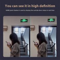 Intercomunicador visual inalámbrico, timbre con vídeo inalámbrico de 4,3 pulgadas, timbre visual Wifi de 2,4 g con visión nocturna y cámara - details 2